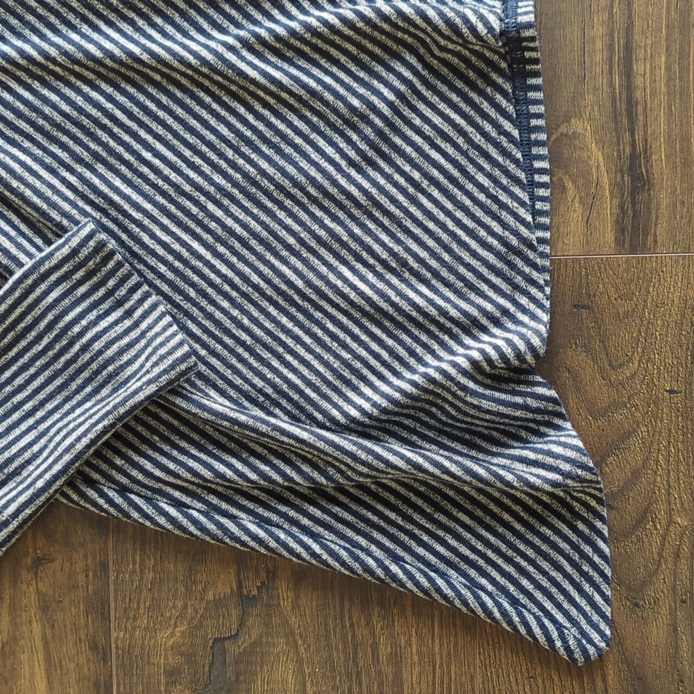 Jones New York Striped Cowl Neck Sweater - Picture 4 of 15